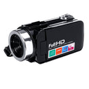 4K Full HD 1080P 24MP 18X Zoom 3 Inch LCD Digital Camcorder Video DV Camera With Mic