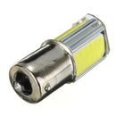 BA15S 1156 P21W 382 DC12V 5W 500LM White 4COB LED Car Turn Lights Rear Reversing Bulb