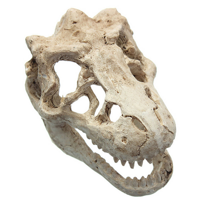 Dragon Resin Aquarium Decoration Crocodile Skull For Fish Tank Resin Ornament