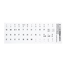 Universial Laptop Keyboard Sticker Keycap Stickers Transparent Cover Notebook Desktop Laptop