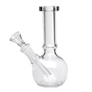 Clear Hoo kah Water Pipe Glass Glassware Smokin Toba cco Bowl Bottle