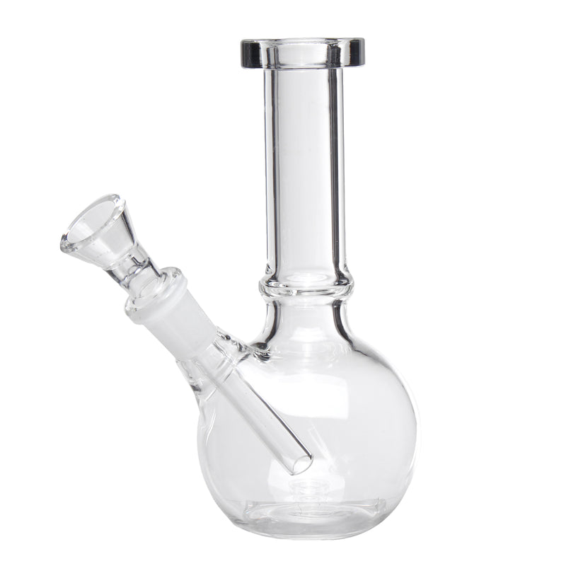 Clear Hoo kah Water Pipe Glass Glassware Smokin Toba cco Bowl Bottle