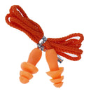 10PCS Soft Ear Plugs Protector Hearing Protection Noise Reducer Banded Silicone Swimming Earplugs