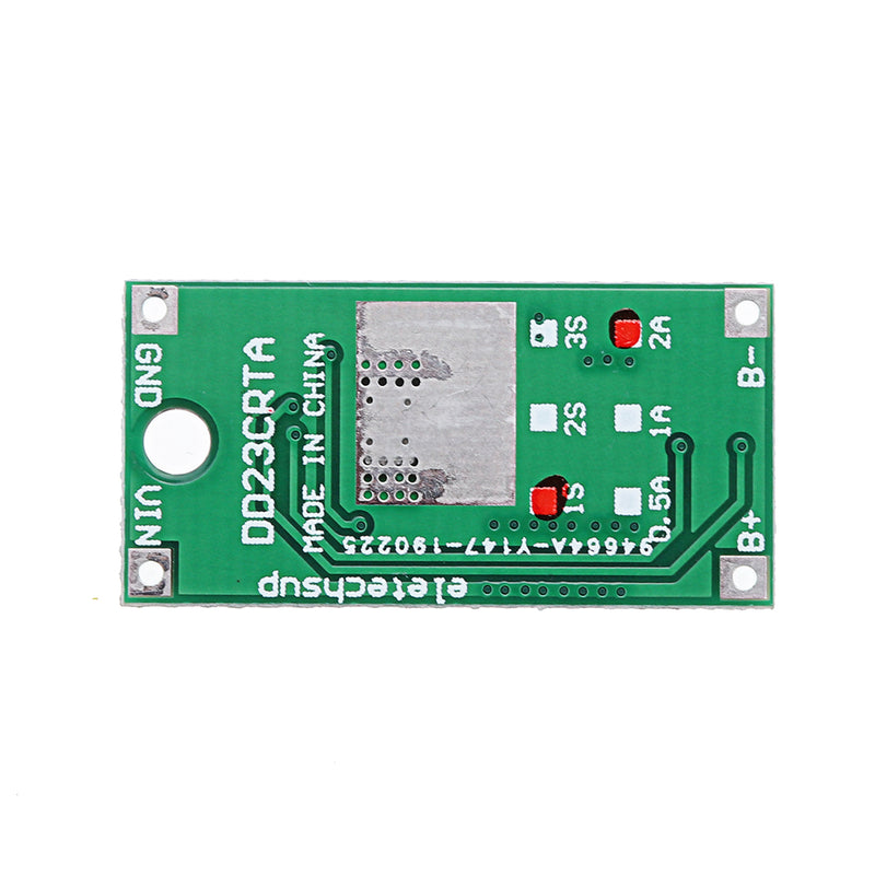 2A 1S/2S/3S Synchronous Buck Li-Ion Charger DC 5-23V to 4.2V 8.4V 12.6V Power Supply Module for 3.7V 7.4V 11.1V 18650 Lithium Battery