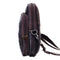 7inch Men Leather Waist Bag Multifunctional Crossbody Messenger Bag Phone Holder Pouch