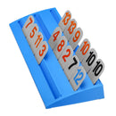 Rummikub Game Card Original Traveling Portable Tile Board Games 106 Tiles Family Toys