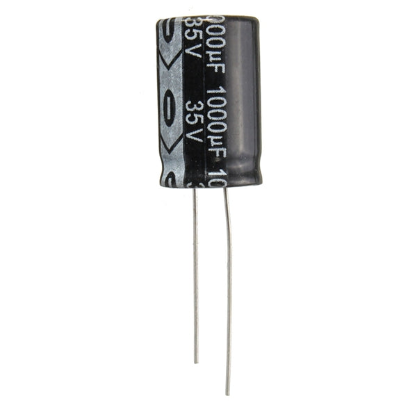 Geekcreit 10pcs 35V 1000uF Electrolytic Capacitor Low ESR 13 x 20mm