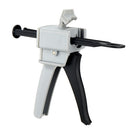 50ml/75ml AB Glue Applicator Dispenser Impression Mixing Dispensing Handle Spread Applicator Glue Nozzles Cartridge for 10:1 Glue Mixing Tube