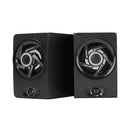 SADA USB Stereo Speaker Knob Control for Computer Laptop Tablet