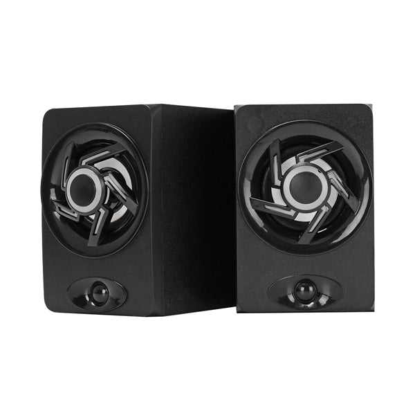 SADA USB Stereo Speaker Knob Control for Computer Laptop Tablet