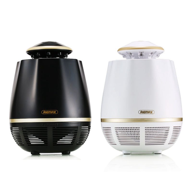 REMAX RT-MK02 USB Suction Electronic Bug Insect Mosquito Killer Trap LED Lamp Night Light