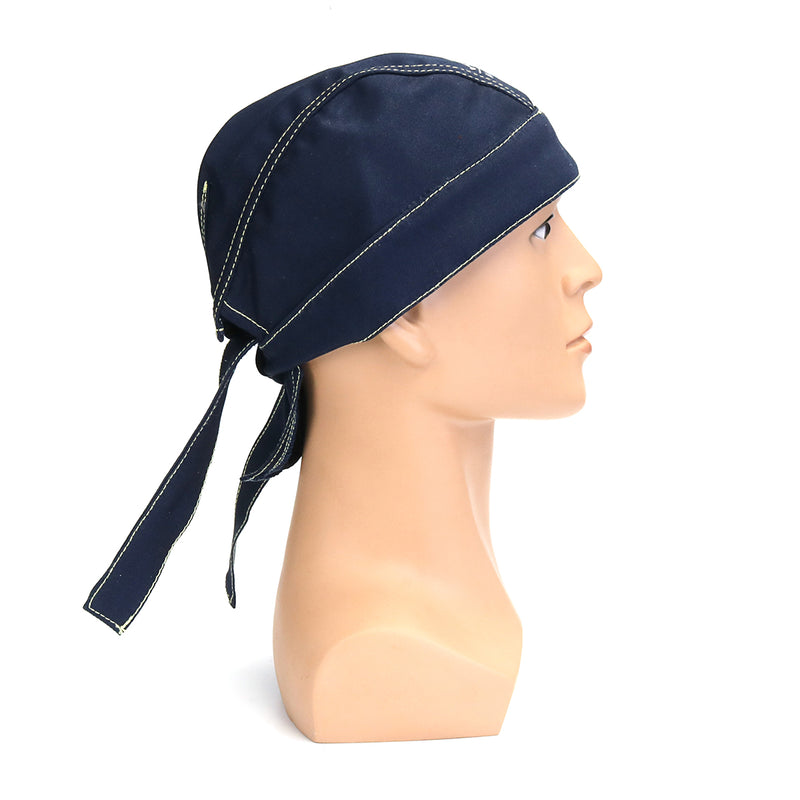 Welding Flame Retardant Hat Cap Scarf Helmet Head Protection Universal