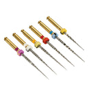 6pc Dental Heat Activated Niti Endodontic Root Canal File For Machine Root Canal Tools