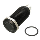 DC 12V 4 Pin 12mm Latching Switch Led Light Metal Push Button Switch