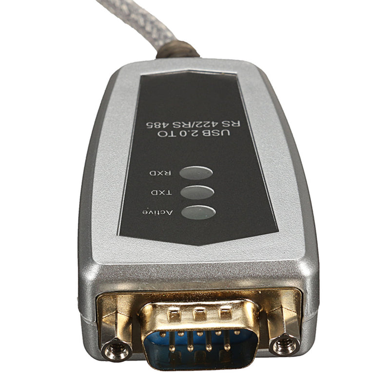 USB to RS485 RS422 Serial DB9 to Termi Serial Converter Adapter Cable