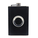 IPRee 8oz 240ml Mini Stainless Steel Liqueur Flask Flagon Funnel With Folding Telescopic Water Cup