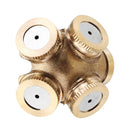 Drillpro 14x1.5 Internal Thread All Brass Four Agricultural Spray Nozzle For Gardening Irrigation