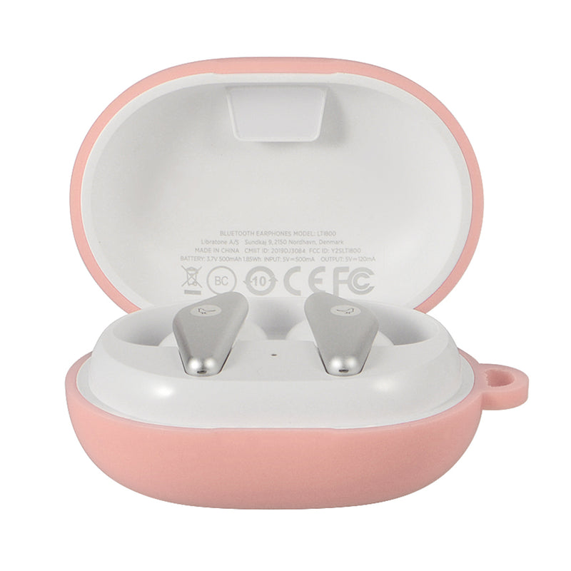 Silicone Storage Bag Earphone Protective Case for Libratone TRACK Air bluetooth Earbuds