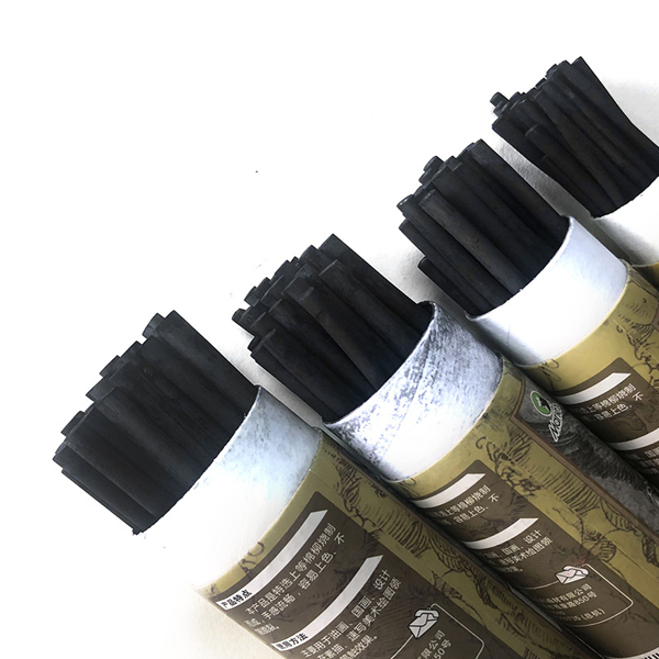 Maries Charcoal Strip Cotton Willow Carbon Rod Art Special Soft Charcoal Sketch Pencil Supplies For Practice