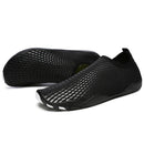 Y022 Men Summer Outdoor Anti-skid Slip-on Water Beach Trekking Walking Swimming Shoes Sneakers