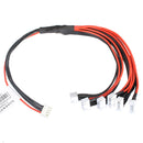 3S Battery Charger Cable Parallel Charger Connector XH Interface 1 Drag 6