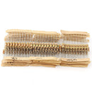 500pcs 1/2W 0.5W 5% Carbon Film Resistor 50 Values 1.2~1M Assorted Kit