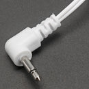 8PCS Electrode Replacement Pads for Omron Massagers with Compatible Lead Cable Home Appliance Part