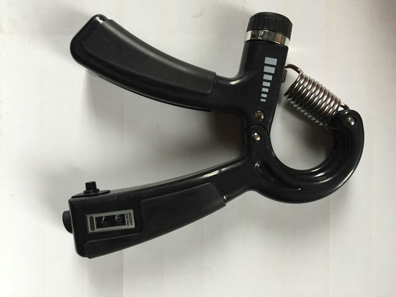 Raitool 10-40KG Adjustable Hand Grips Strengthener Heavy Hand Exerciser Gripper Strength Trainer