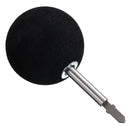 6Pcs Percussion Massage Tip & 2Pcs 75mm Extended Rod For Jigsaw Massager Adapter Attachment Worx