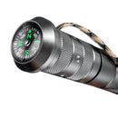 Multifunction Combination Climbing Sticks Hunting Walk Self Protect Trekking Pole