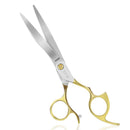 Y.F.M 6Cr 6.5 inch Stainless Steel Salon Hair Scissors Cutting Hairdressing Hair Styling Tools
