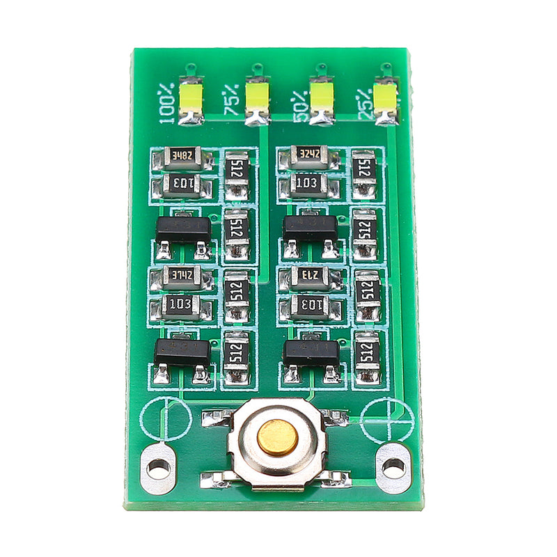 3S 11.1V 12V 12.6V Lithium Battery Power Display Module Marker Board USB