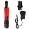 12V 90 Right Angle Ratchet Wrench With 2 Li-ion Battery 250RMP Electric Wrench 3/8 Inch 65NM Power Tool