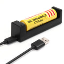 Alonefire G700-N  T6 2000LM 5Modes Zoomable Red & Green & White Light LED Flashlight Suit