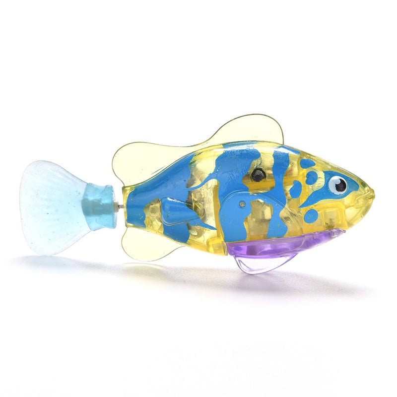 Pets Robofish Activated Battery Powered Robotic Pet Toys for Fishing Tank Decorating Fish