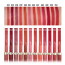 MISS ROSE 12 Color Matte Velvet Lip Stick Long-Lasting Lip Makeup
