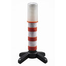 2 Pack HS-1220 Multifuncation Magnetic Tail Standable LED Traffic Warning Light Flashlight