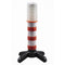 2 Pack HS-1220 Multifuncation Magnetic Tail Standable LED Traffic Warning Light Flashlight