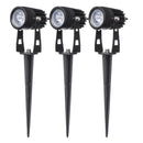 3 in 1 RGB Solar Garden Lawn Light Outdoor Garden Yard Landscape Lamp Waterproof