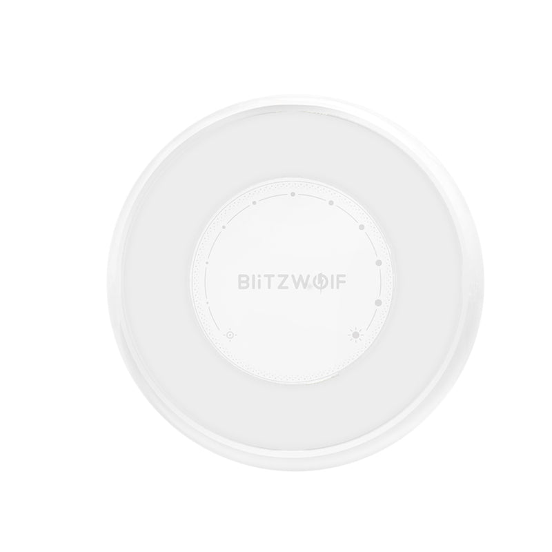 BlitzWolf BW-LT22 Radar Sensor LED Night Light Dry Battery Touch Dimming Handling For Home