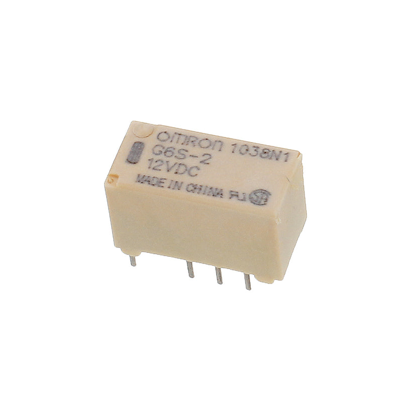 5Pcs G6S-2 5VDC 12VDC 24VDC Relay Module 2A 250VAC/DC220V 8PIN