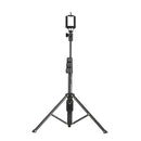 YUNTENG VCT-1388 Aluminum Tripod Selfie Stick with Phone Hoder Remote Control for Mobile Phone