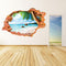 Miico 3D Creative PVC Wall Stickers Home Decor Mural Art Removable Decor Sticker