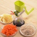 Manual Round Vegetable Cutter Slicer Potato Carrot Grater Kitchen Tools
