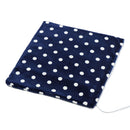 50W 220V Electric Heating Blanket 45X45cm Flannel Winter Warming Warm Pad Home Heated Bed Heating Pad