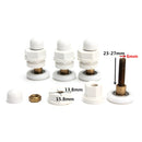 4pc  Partiality Shower Bath Door Rollers Runners Wheels Pulleys
