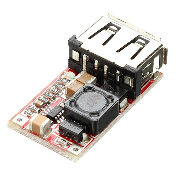 DC-DC Buck Module 6-24V 12V/24V to 5V 3A USB Step Down Power Supply Charger Efficiency 97.5%