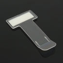 2Pcs Vehicle Parking Ticket Permit Holder Clip Sticker Windscreen Window Binder Clips