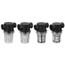 Garden Pond 20mm/25mm Inline Mesh Strainer Water Pump Filter Irrigation High Flow Pipeline Filter