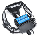 Elfeland 5000LM Headlamp Rechargeable Camping Lamp18650 Hunting Cycling Flashlight Bike Bicycle